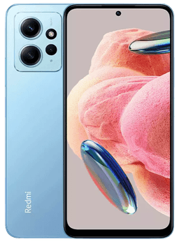 SIM Free Xiaomi Redmi Note 12 128GB Mobile Phone - Blue
