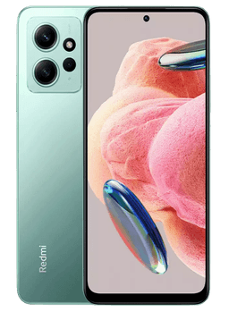 SIM Free Xiaomi Redmi Note 12 128GB Mobile Phone - Green