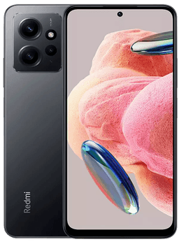SIM Free Xiaomi Redmi Note 12 128GB Mobile Phone - Grey