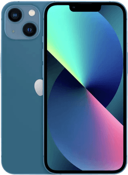 SIM Free iPhone 13 5G 128GB Mobile Phone - Blue