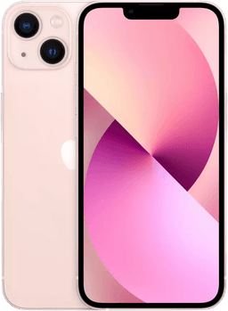 SIM Free iPhone 13 5G 128GB Mobile Phone - Pink