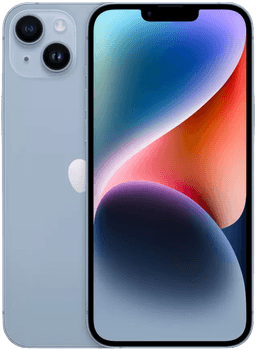 SIM Free iPhone 14 Plus 5G 128GB Mobile Phone - Blue