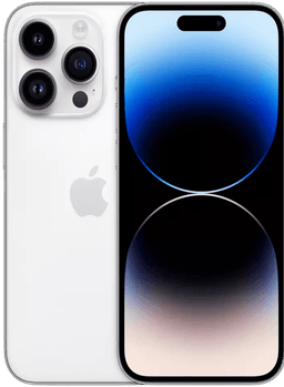 SIM Free iPhone 14 Pro Max 5G 256GB Mobile Phone - Silver