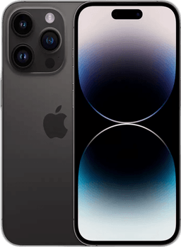 SIM Free iPhone 14 Pro Max 5G 256GB Mobile Phone Space Black