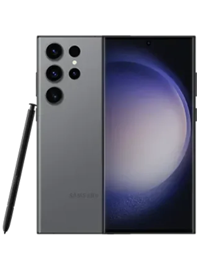 SIM Free Samsung Galaxy S23 Ultra 5G 256GB Phone - Graphite