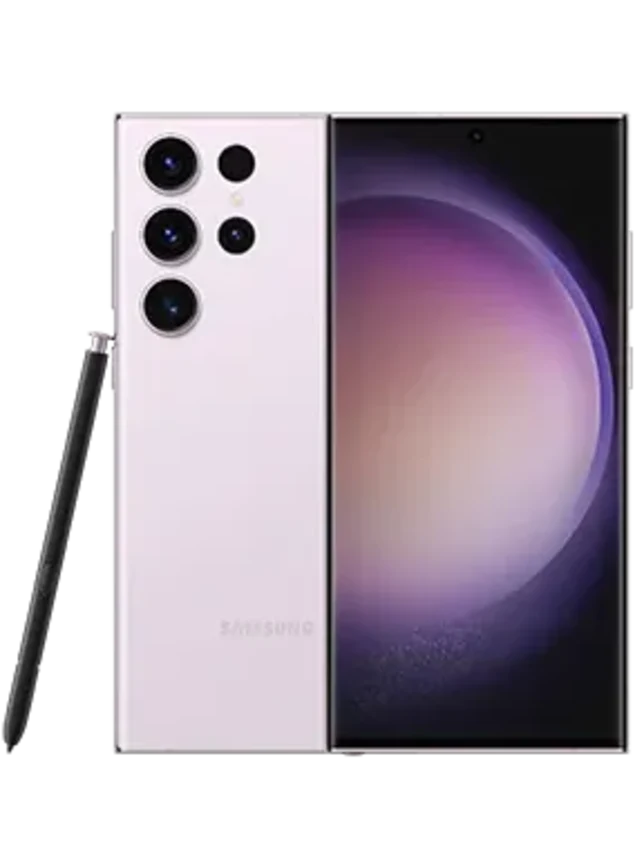 SIM Free Samsung Galaxy S23 Ultra 5G 256GB Phone - Lavender
