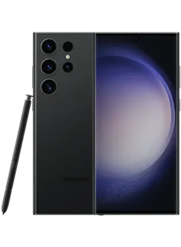 SIM Free Samsung Galaxy S23 Ultra 5G 256GB Phone - Phantom Black
