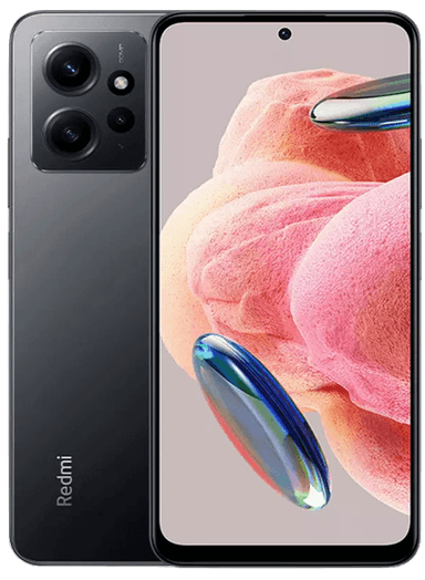 SIM Free Xiaomi Redmi Note 12 128GB Mobile Phone - Grey