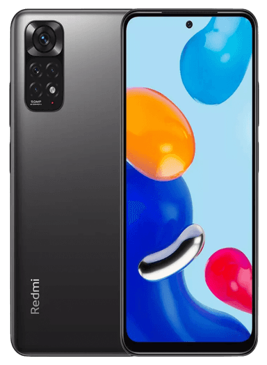 SIM Free Xiaomi Redmi Note 11 128GB Phone - Graphite Grey