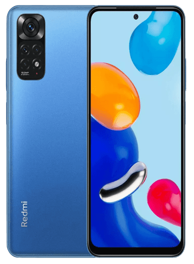SIM Free Xiaomi Redmi Note 11 128GB Phone - Twilight Blue