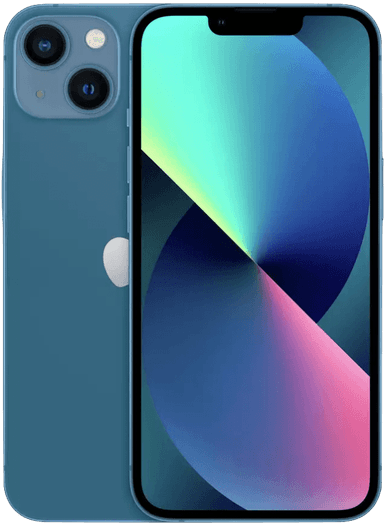 SIM Free iPhone 13 5G 128GB Mobile Phone - Blue