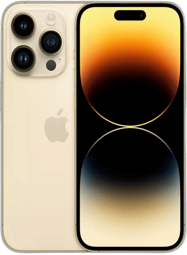 SIM Free iPhone 14 Pro Max 5G 256GB Mobile Phone - Gold