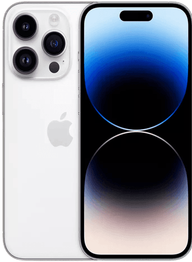 SIM Free iPhone 14 Pro Max 5G 256GB Mobile Phone - Silver