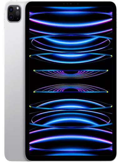 Apple iPad Pro 2022 11 Inch Wi-Fi 128GB - Silver