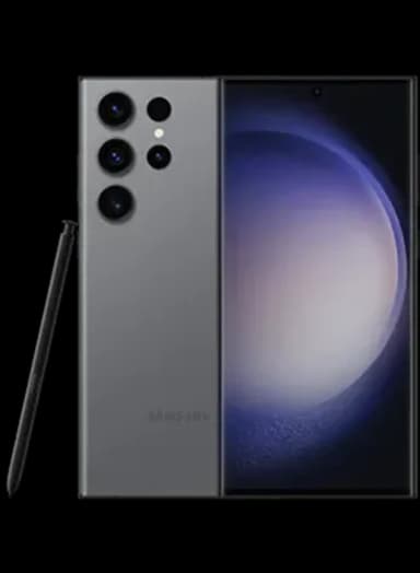 SIM Free Samsung Galaxy S23 Ultra 5G 256GB Phone - Graphite