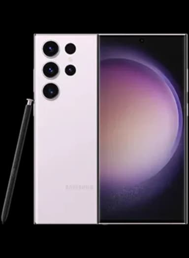 SIM Free Samsung Galaxy S23 Ultra 5G 256GB Phone - Lavender
