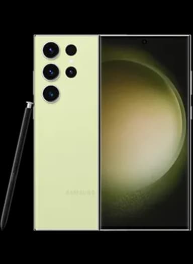 SIM Free Samsung Galaxy S23 Ultra 5G 256GB Phone - Lime
