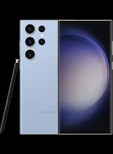 SIM Free Samsung Galaxy S23 Ultra 5G 256GB Phone - Sky Blue